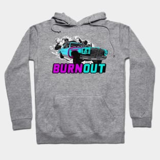 BURNOUT HOT ROD Hoodie